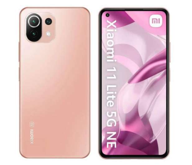 Xiaomi 11 Lite 5G NE 6/128GB Peach Pink - 683182 - zdjęcie